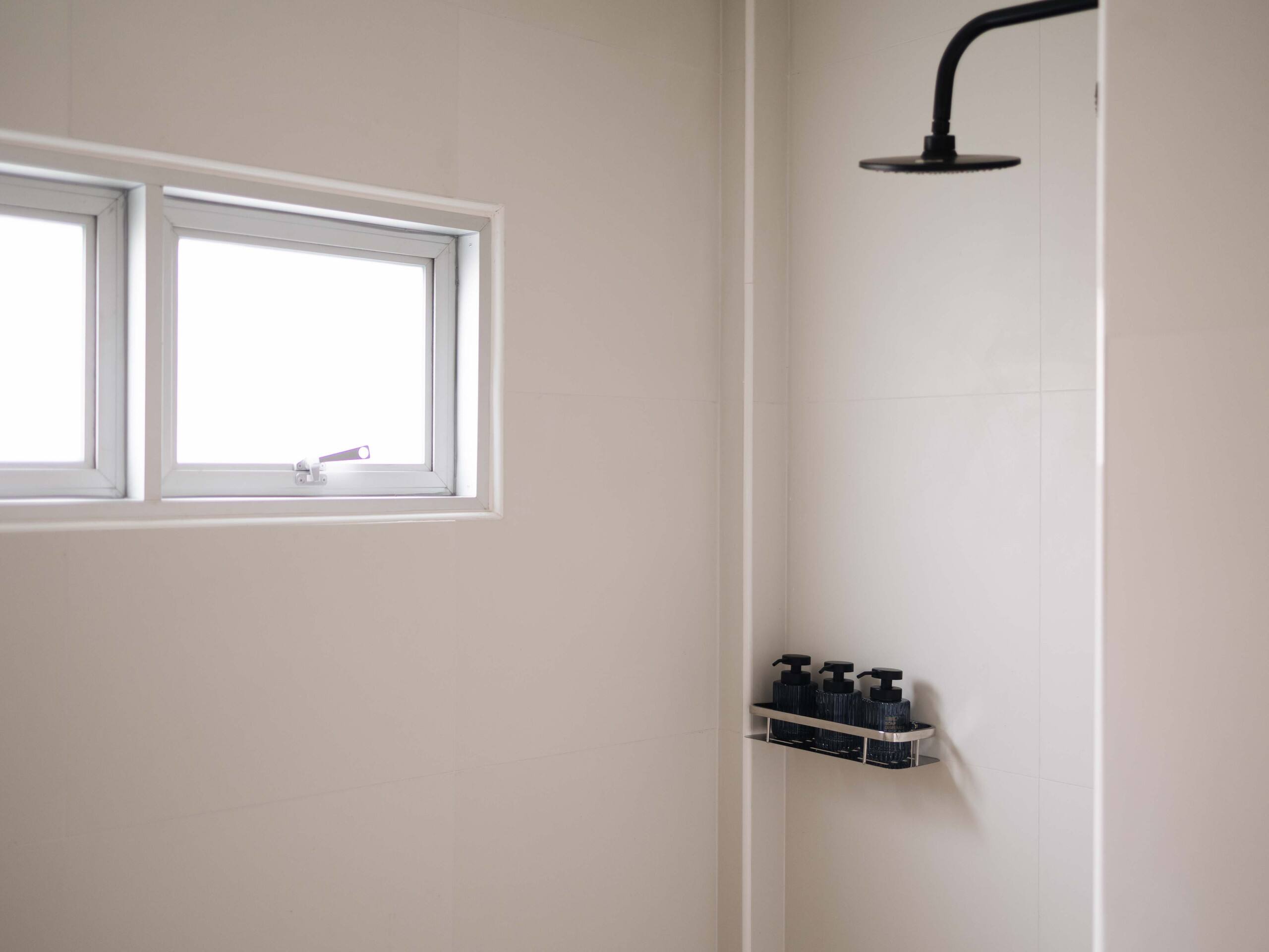En-suite bathroom for Bedroom 2 with walk-in shower